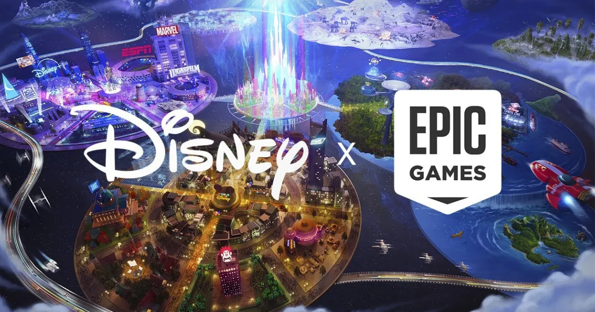 Disney partner with With Epic Games