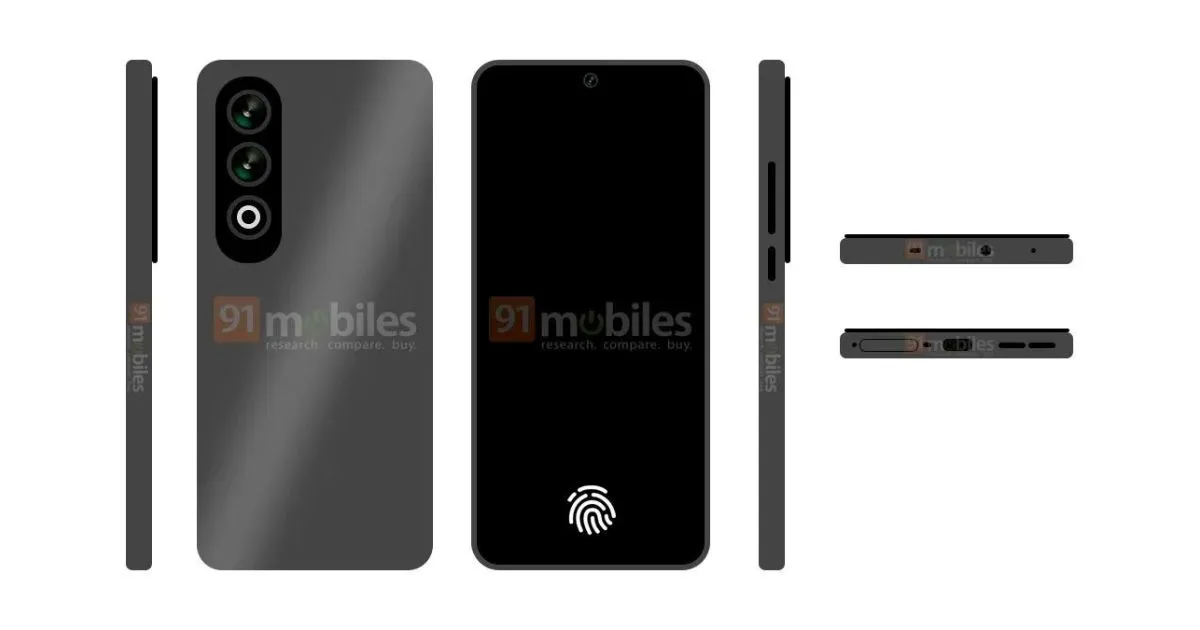 OnePlus CPH2613 Design Render Leaked