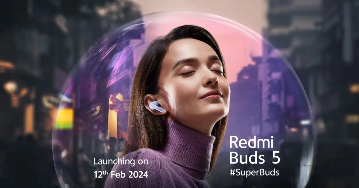 Redmi Buds 5 availability revealed ahead of launch
