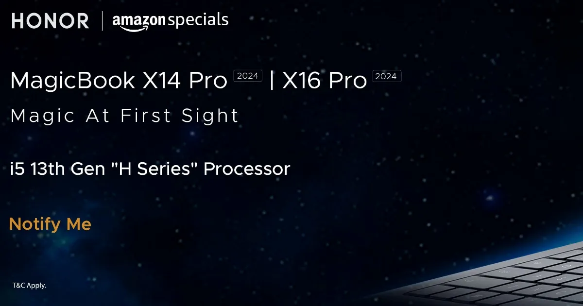 HONOR MagicBook X14 Pro, X16 Pro 2024 details