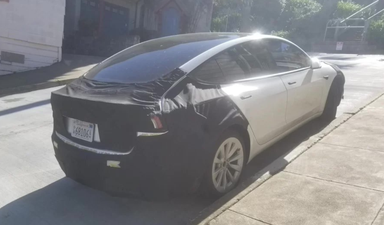 New Tesla Model 3 high-performance variant