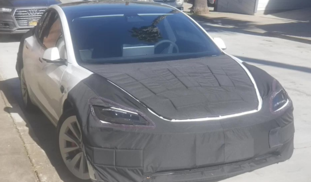 New Tesla Model 3 high-performance version