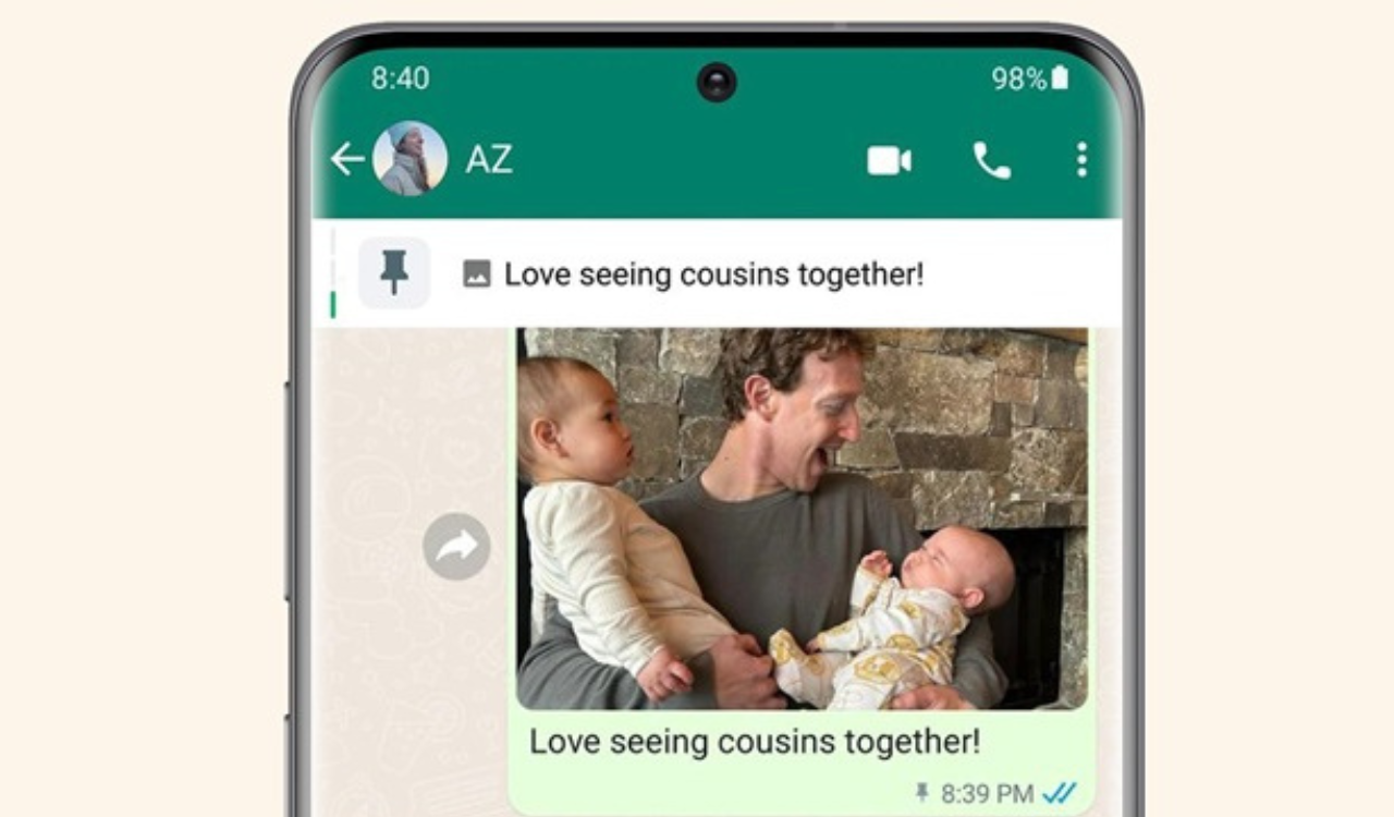 WhatsApp Introduces Multi-Message Pinning Feature for Chats