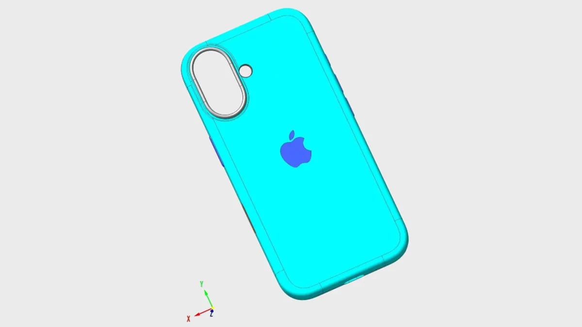 iPhone 16 Pro, iPhone 16 CAD Renders leaked