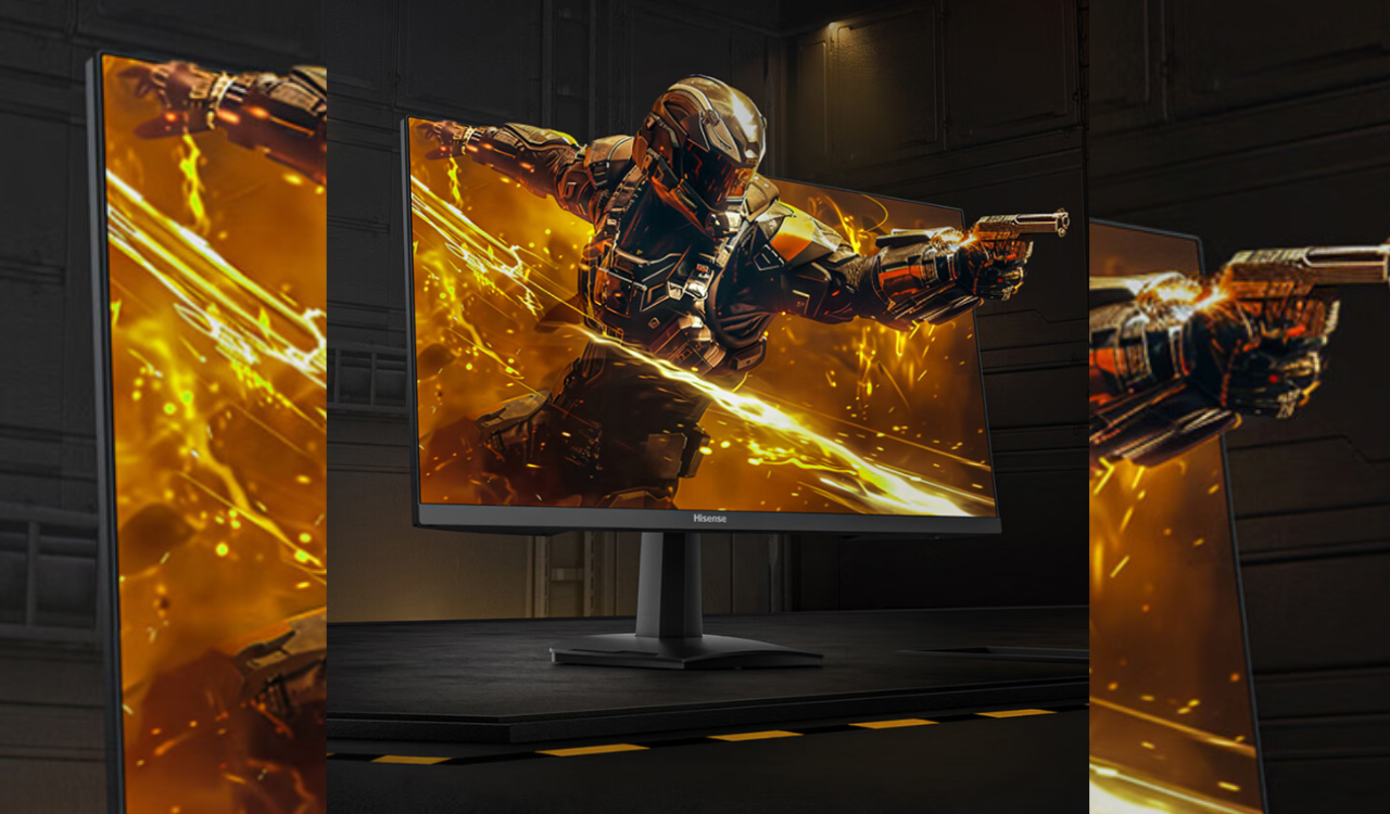 Hisense launches 27-inch gaming monitor 27G6KPRO