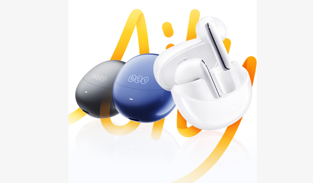 QCY launches Imagination AilyBuds Pro TWS headphones