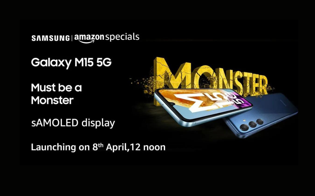 Samsung Galaxy M55 5G and Galaxy M15 5G