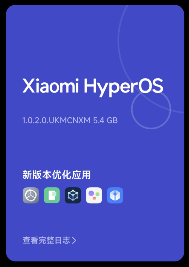 Xiaomi MIX 4 receives official version update of HyperOS