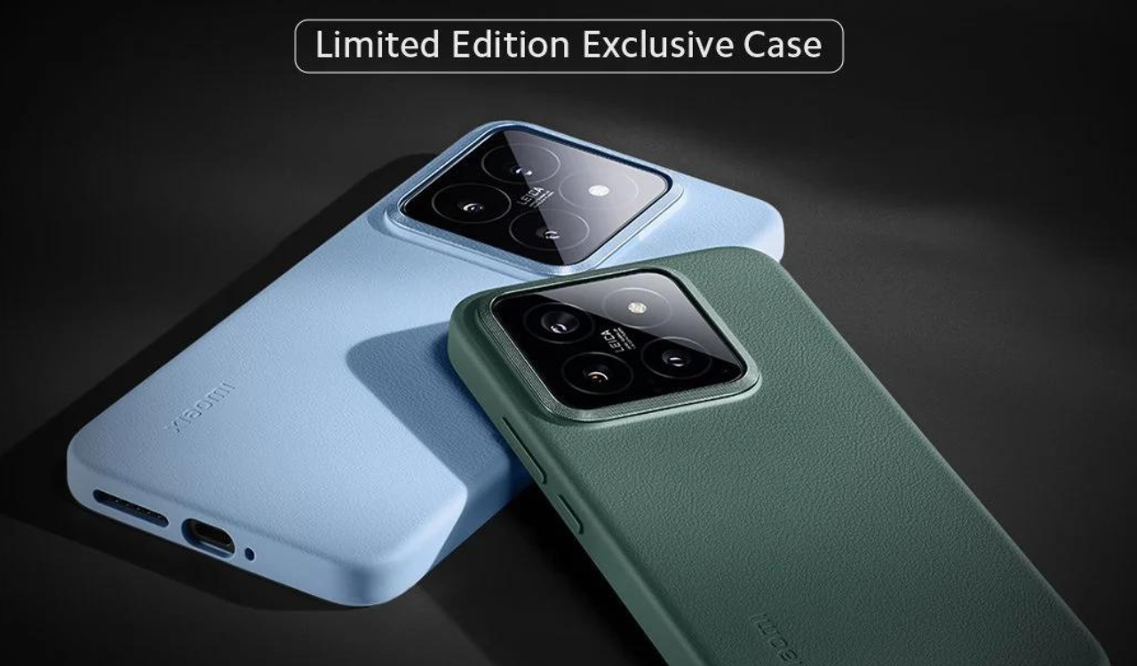 Xiaomi released the new Limited Edition Premium Silicone Cases