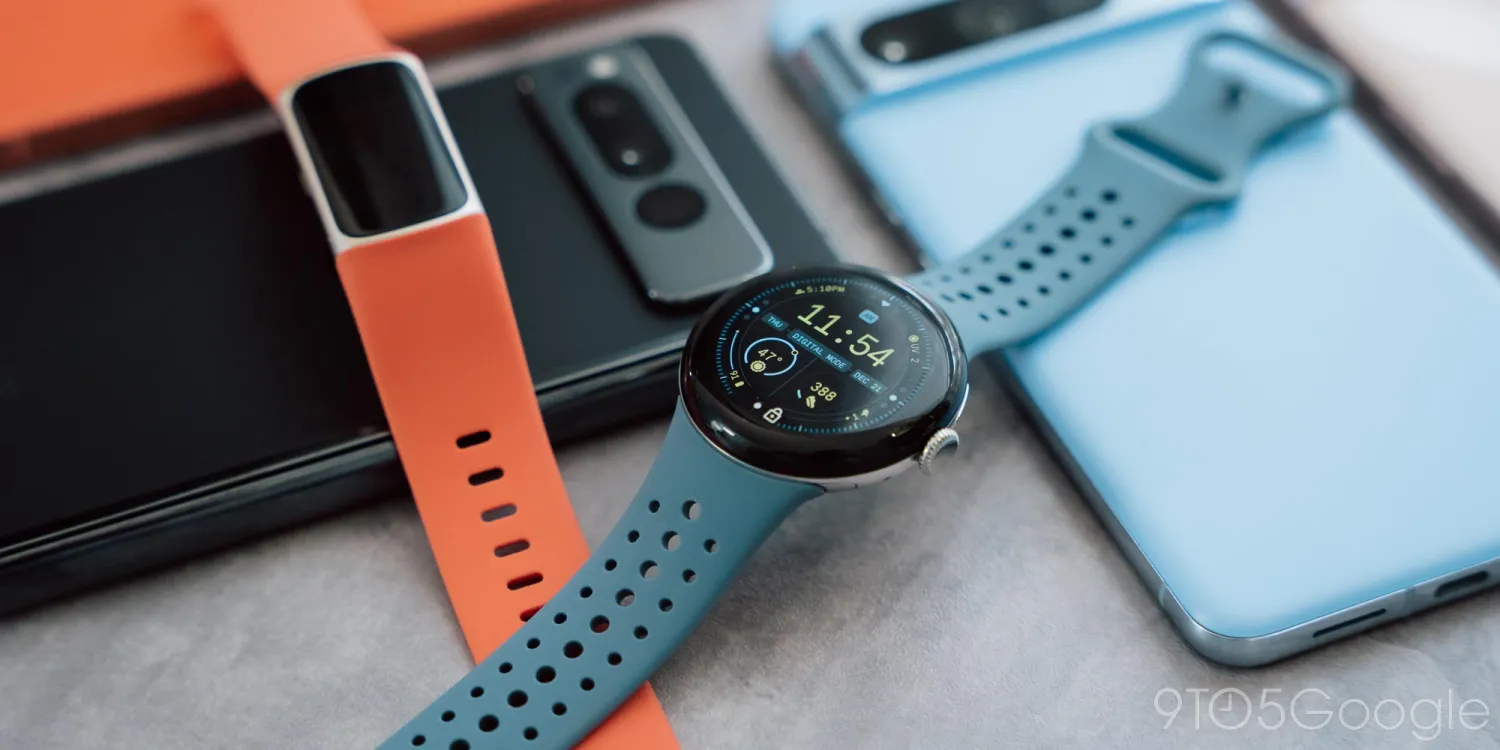 pixel watch 2 fitbit charge 6 family 1