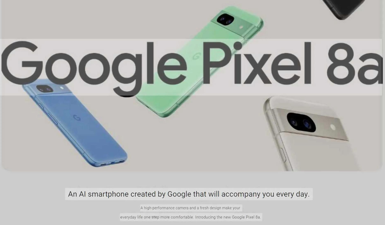Google Pixel 8a Marketing Posters leaked (1)