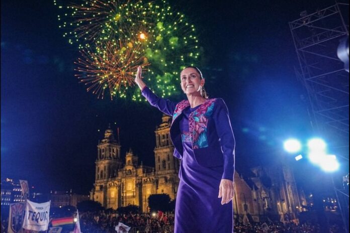 Claudia Sheinbaum has been elected as Mexico's president, making her the first woman to hold the position in the country's history. claudia_shein/Instagram