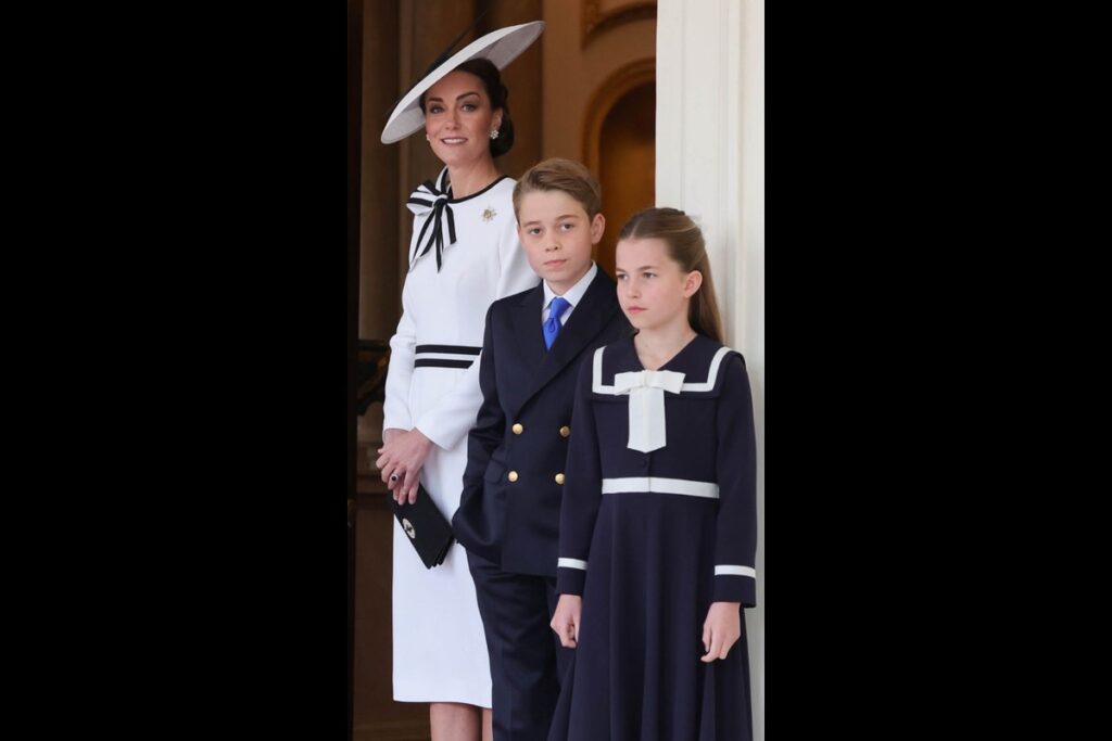 Kate Middleton attended the Trooping the Colour ceremony amid her cancer battle, showcasing her commitment despite health challenges. princeandprincessofwales/Instagram