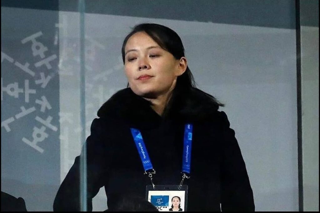 North Korea sent trash-filled balloons after Kim Jong Un’s sister warned of retaliation if the South continues its propaganda broadcasts. kim_yo_jong_official/Instagram