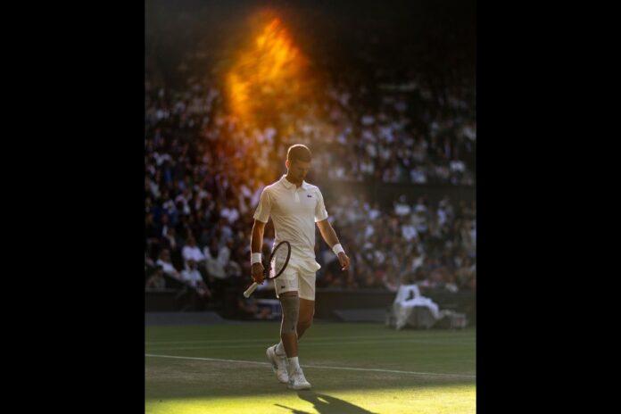 Novak Djokovic uses perceived crowd negativity as motivation at Wimbledon, showcasing his unique mental toughness and resilience. djokernole/Instagram