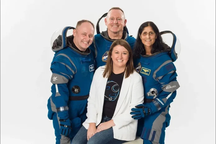 Astronauts Suni Williams and Butch Wilmore are stranded on the ISS due to spacecraft malfunctions. Their return plan is under review. astronaut.sunitalynwilliams.fc/Instagram