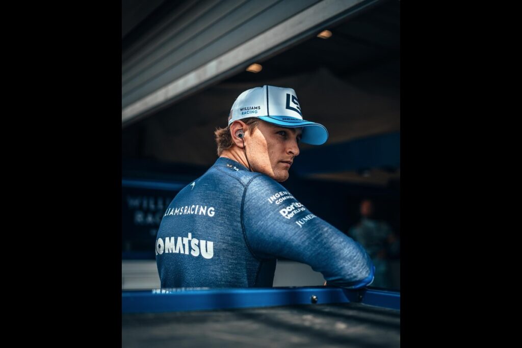 Williams Racing has sacked Logan Sargeant and replaced him with Franco Colapinto for the remainder of the F1 season. logansargeant/Instagram