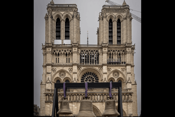 Notre Dame Cathedral reopens December 7, 2024, after years of restoration following the devastating 2019 fire notredamedeparis/Instagram