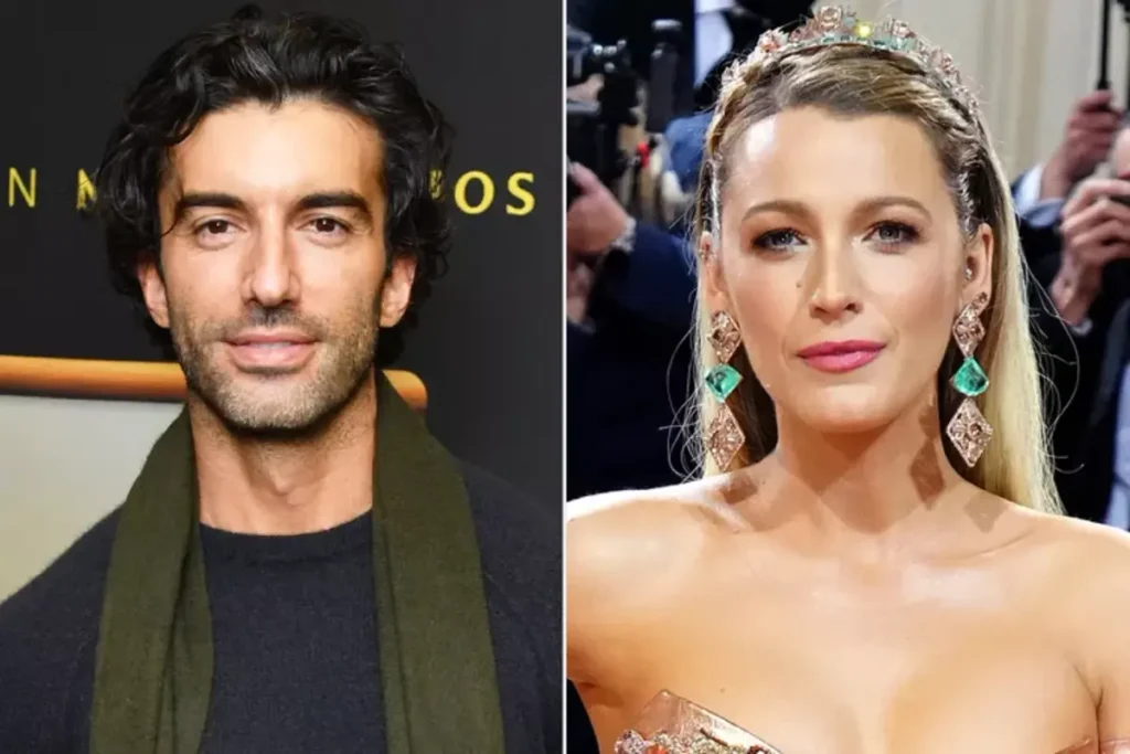 Justin Baldoni; Blake Lively. Photo: Stephen Lovekin/Shutterstock; Jeff Kravitz/FilmMagic