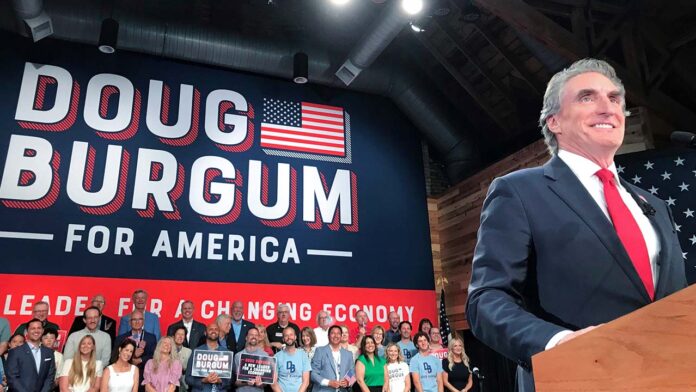 All About Doug Burgum