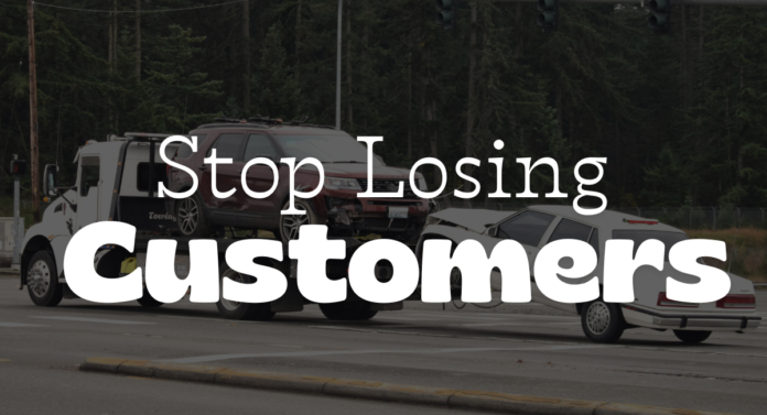Stop Losing Customers